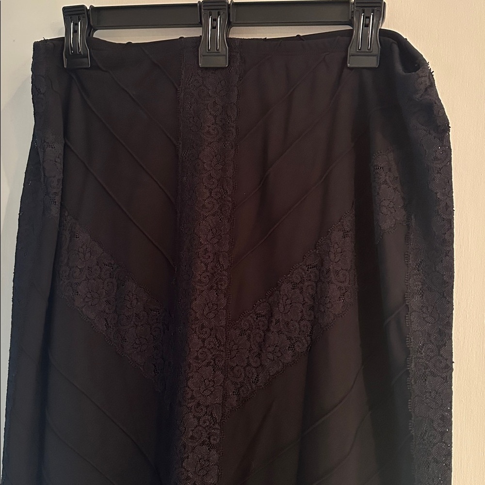 Elegant Black Skirt